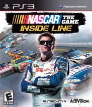 NASCAR The Game: Inside Line cd cover 