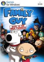 Family Guy: Back to the Multiverse Cover 