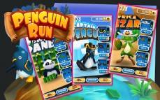 Penguin Run  gameplay screenshot
