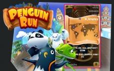 Penguin Run  gameplay screenshot