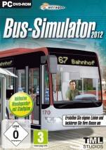 Bus Simulator 2012 dvd cover