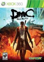 DmC: Devil May Cry dvd cover 