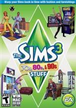 The Sims 3: 70s, 80s, & 90s Stuff Pack Cover 