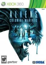 Aliens: Colonial Marines dvd cover 