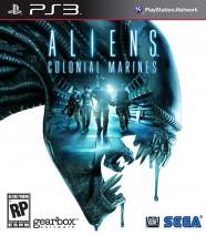 Aliens: Colonial Marines cd cover 