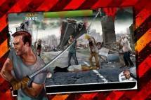 Zombie's Fury 2  gameplay screenshot