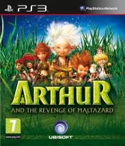 Arthur and the Revenge of Maltazard dvd cover