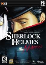 Sherlock Holmes: Nemesis dvd cover