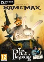 Sam & Max: The Devil's Playhouse Cover 