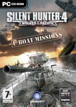 Silent Hunter 4 U-boat Missions dvd cover