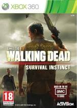 The Walking Dead: Survival Instinct dvd cover 