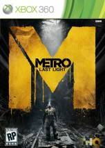 Metro: Last Light dvd cover 