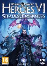 Might & Magic Heroes VI - Shades of Darkness Cover 