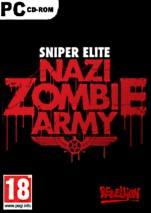 Sniper Elite: Nazi Zombie Army dvd cover