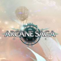 Arcane Saga dvd cover