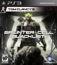 Tom Clancy's Splinter Cell: Blacklist cd cover 