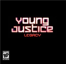 Young Justice: Legacy cd cover 