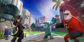 Disney Infinity  gameplay screenshot
