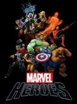 Marvel Heroes dvd cover
