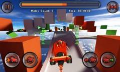 Jet Car Stunts  gameplay screenshot