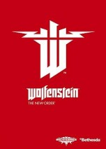 Wolfenstein: The New Order dvd cover 
