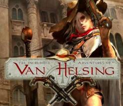 The Incredible Adventures of Van Helsing Cover 