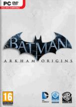 Batman: Arkham Origins dvd cover
