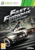 Fast & Furious™: Showdown dvd cover 