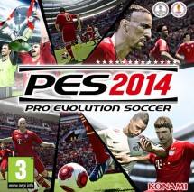 Pro Evolution Soccer 2014 Cover 