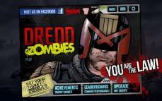Judge Dredd vs. Zombies  gameplay screenshot