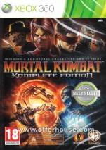 Mortal Kombat Komplete Edition dvd cover 