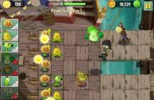 Plants vs Zombies 2  gameplay screenshot
