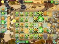 Plants vs Zombies 2  gameplay screenshot