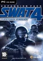 SWAT 4: The Stetchkov Syndicate dvd cover