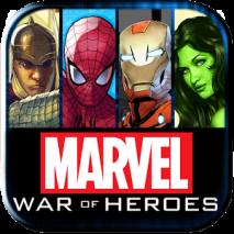 MARVEL War of Heroes dvd cover