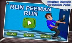 Run Peeman Run  gameplay screenshot