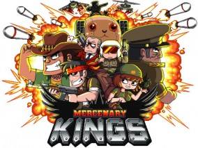 Mercenary Kings dvd cover