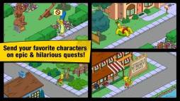 The Simpsons™: Tapped Out  gameplay screenshot