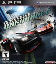 Ridge Racer™ Unbounded cd cover 