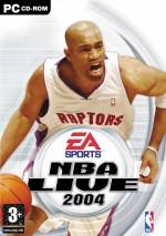 NBA Live 2004 poster 