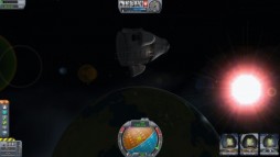 Kerbal Space Program  gameplay screenshot