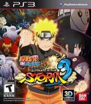 Naruto Shippuden Ultimate Ninja Storm 3 Full Burst cd cover 