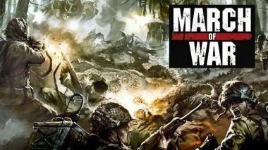 March of War Cover 