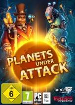 Planets Under Attack dvd cover