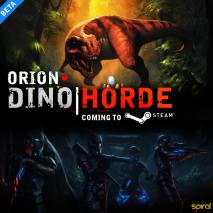 ORION: Dino Horde dvd cover