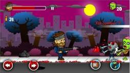 Zombie predator  gameplay screenshot