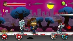 Zombie predator  gameplay screenshot