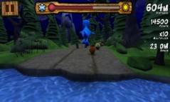 Dino Run Free  gameplay screenshot