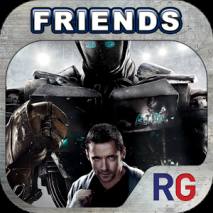 Real Steel Friends Cover 