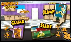 Garfield's Escape  gameplay screenshot